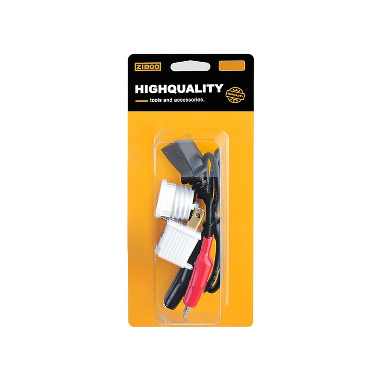 ZIBOO 69411 Circuit Breaker Finder Accessory Kit, Circuit Breaker Leads and Adapters Compatible with Klein Tools ET300 and ET310 - Image 5